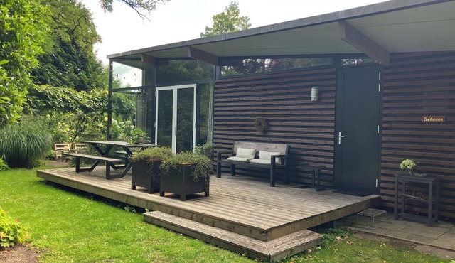 Modern holiday home, located at the foot of the Schoorl dunes