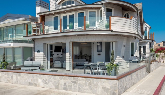 Modern Luxury - Beachfront Cape Cod