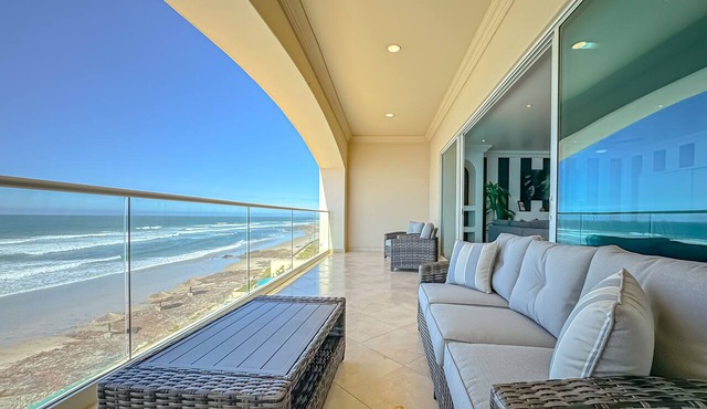 Modern-MarYSol Condo-BeachfrontAccess-2BR-Rosarito