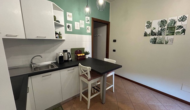 Modern one-bedroom apartment in the center of Cremona, 2 steps from the Violin Museum
