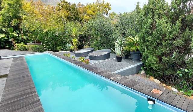 Modern & stylish Villa with a 14 meter lap pool