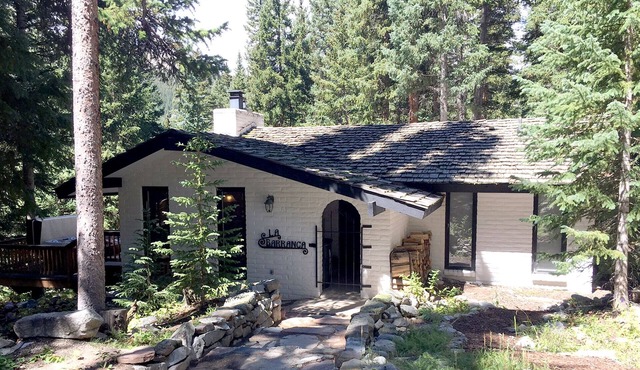 Mtn Getaway with VIEWS, PRIVATE HOT TUB & POSH Decor!