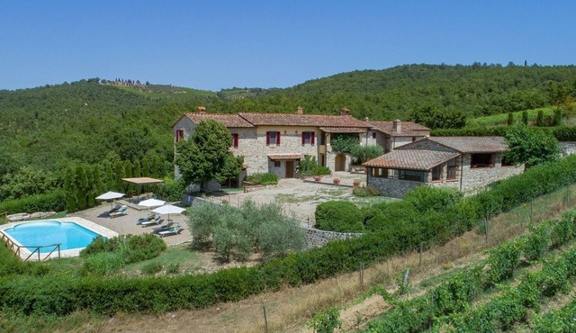 Mulinaccio di Badia, Gaiole in Chianti, Siena and Chianti