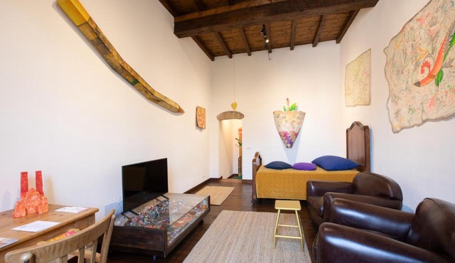 Museo Grillo Camere d'Arte, dormire nel Museo