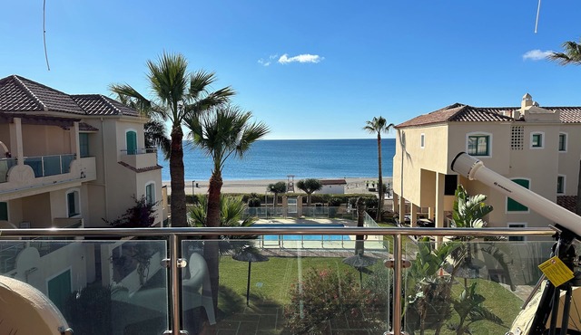 Myviewapartment - Beach Apartment Andalusian Beachfront Holiday Apartment