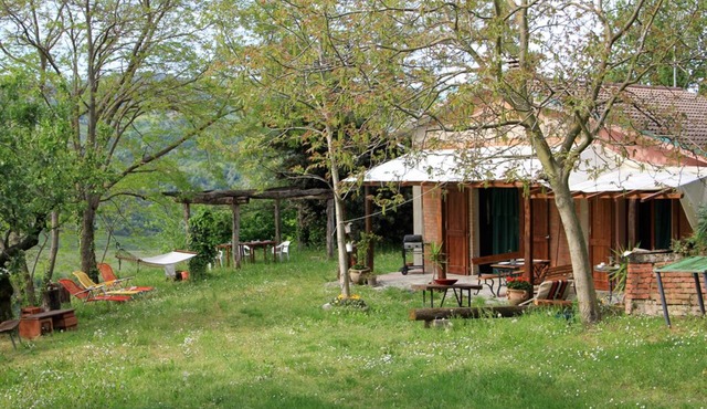 Nespoli: House/Villa -Hillside house in the middle of nature