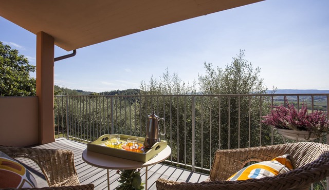 NESPOLO cottage, on the Tuscan hills between Pisa and Florence, ideal for 4 p