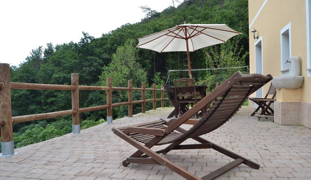 Nestled in a centuries-old forest on the first hill 15 minutes from the sea