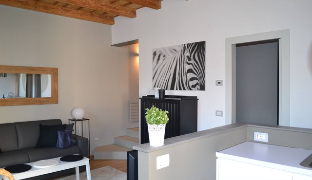 NEW APARTMENT in the heart of Citta 'Alta