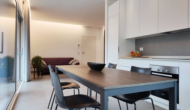 New apartment in Viserba di Rimini with large garage, close to the sea!