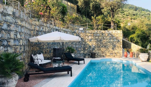NEW ! House with private pool, seaview and garden