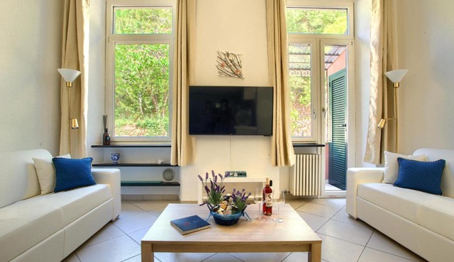 New loft su passeggiata mare con A/C, WiFi e deposito per le biciclette