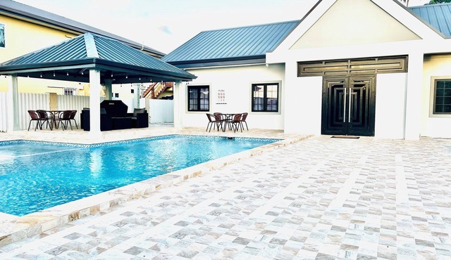 NEW Luxury 4BR Family Villa | Private Pool & Spa | Gated Community