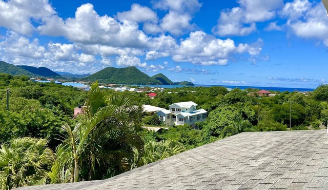 NEW Luxury Villa in Cap Estate St Lucia near Golf Course, Beach and Ocean View