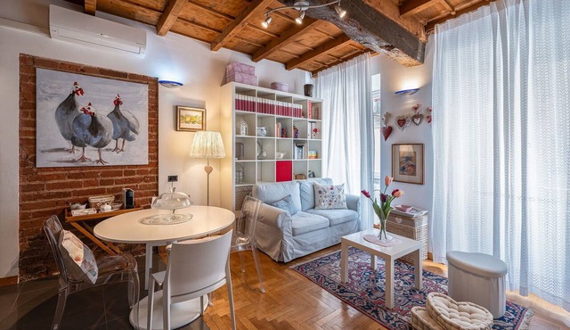 Nice apartment for 2 people with WIFI, A/C and TV