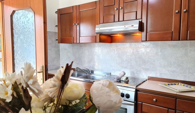 Nice apartment for 4 guests with WIFI, A/C and parking