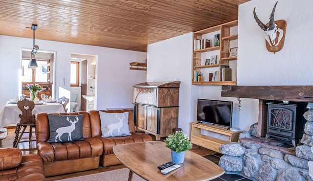 Nice apartment for 4 people with WIFI, TV, balcony and panoramic view