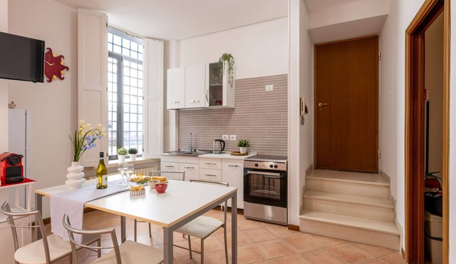 Nice apartment for 4 people with WIFI, TV and pets allowed