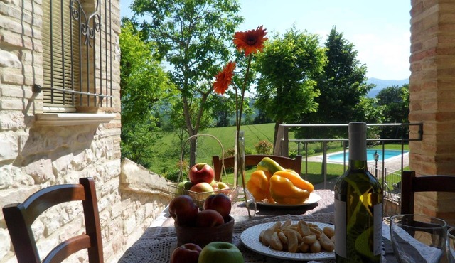 Nice Apartment in Cagli with Common Pool