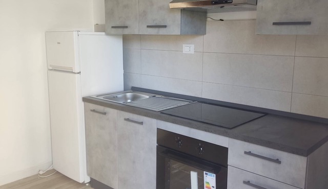 Nice apartment in small villa with large garden near the sea