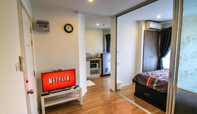 Nice Condo near Ramkhamhaeng 60, Lam Sali MRT