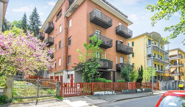 Nice vacation apartment in the spa town of Salsomaggiore Terme.