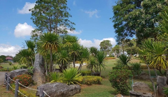 Nok Kiang Chan, house of Pak Chong