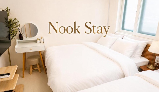 Nook Stay #Jamsil #Lotte World #COEX #KSPO Dome