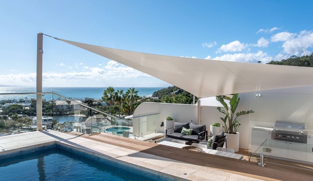 Noosa Crest Penthouse 37 with private pool and ocean views