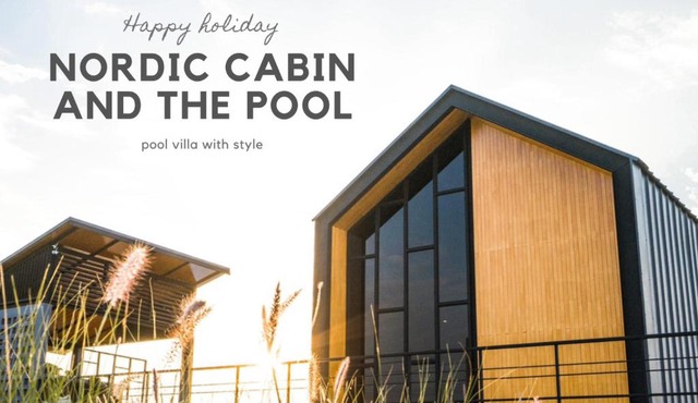 Nordic Cabin and The Pool