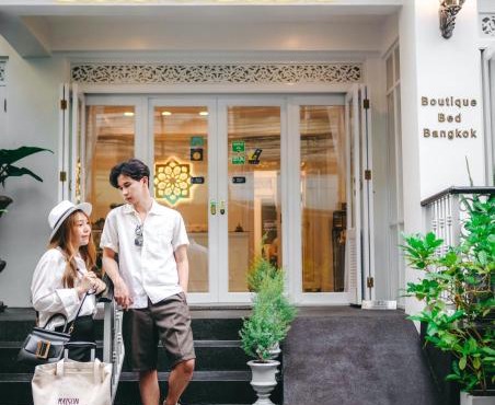 Noursabah Boutique Bed Bangkok