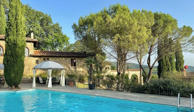 Oasi del lupo ".La Villa ARTE del Lupo" Jewel in Tuscany near Arezzo