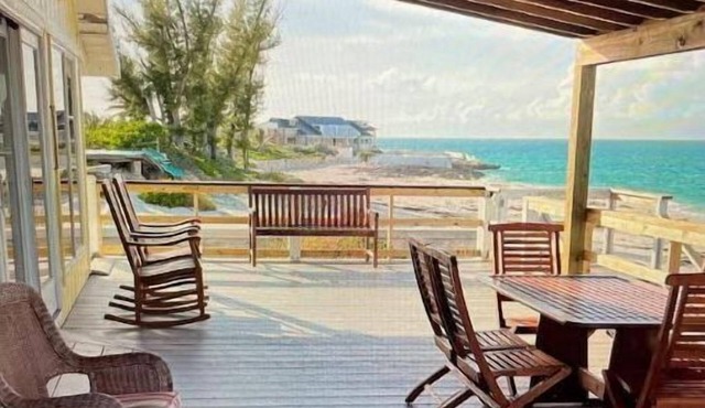 Ocean Pearl On The Beach Villa , ManOWar Cay, Abaco, Bahamas