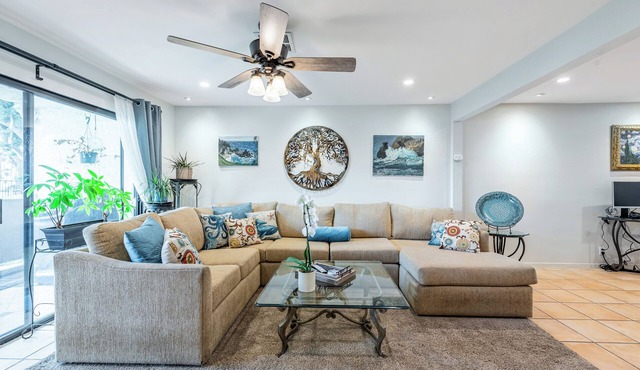 Ocean View Condo Across From The Beach Near Channel Islands, Ventura & Malibu