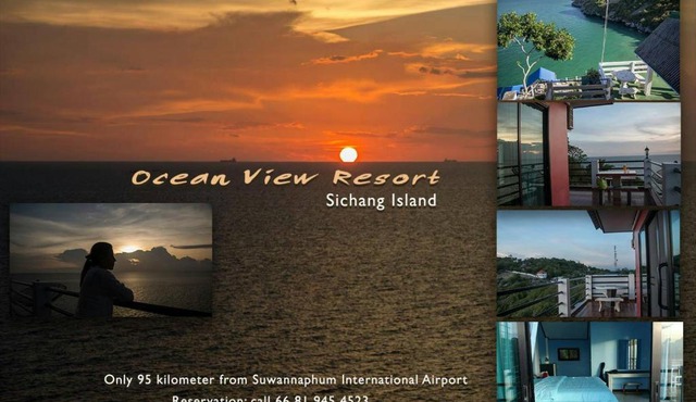 Ocean View Resort - Koh Sichang