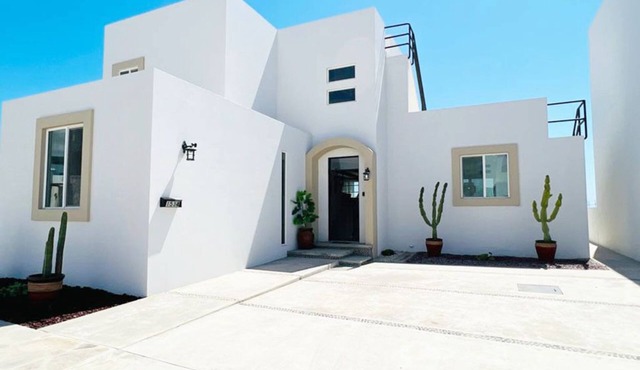 Ocean View Villa between Rosarito & Ensenada steps from the beach, pet friendly!