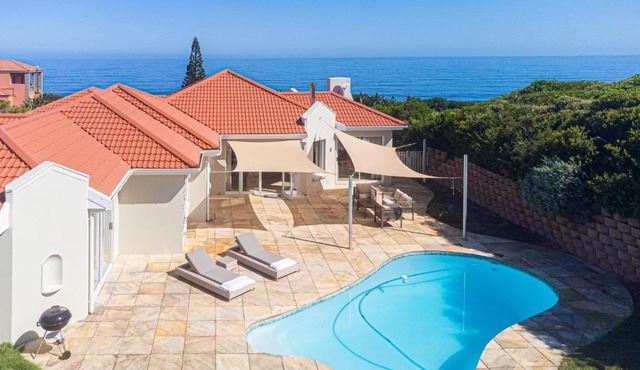 Ocean Villa - Pool & Fireplace