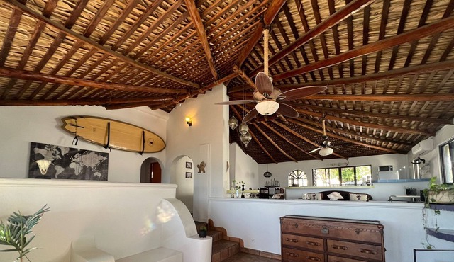 Oceanfront Hidden Beach Bungalow