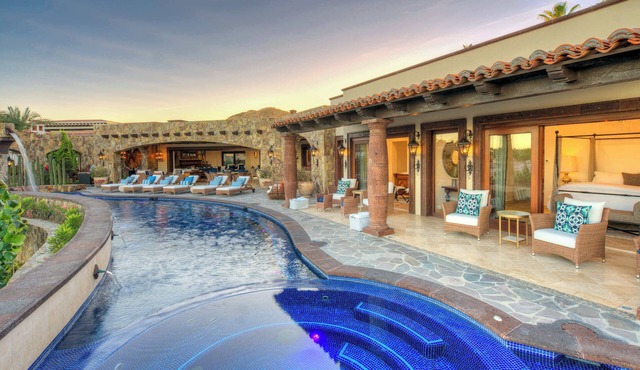 Oceanfront Villa at Villas del Mar, Cabo, by Cuvée