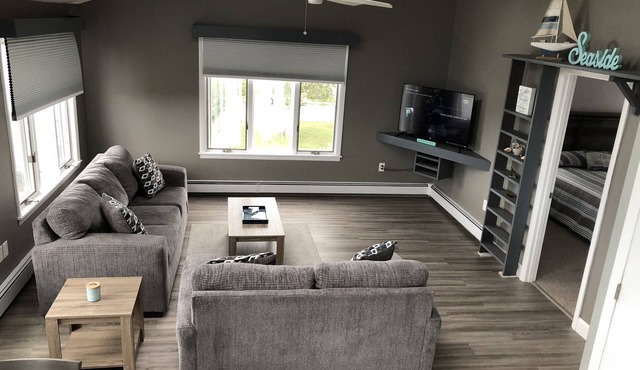 Oceanview 5 bedroom newly renovated large beach house walking distance to beach