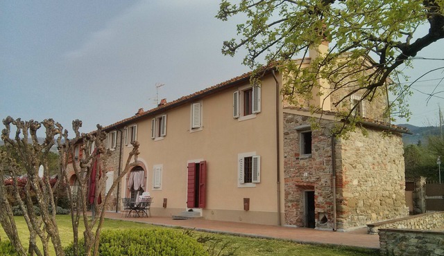 Old farmhouse in Tuscany