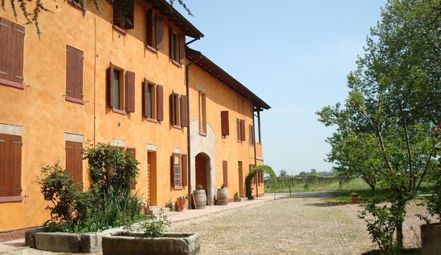 Old manor house