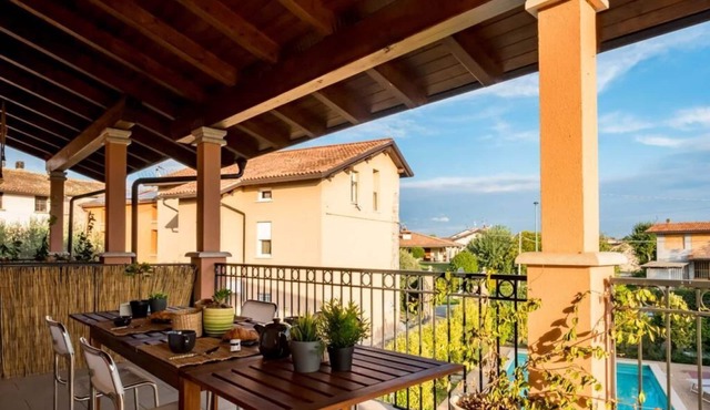 Oleander Residence with Balcony