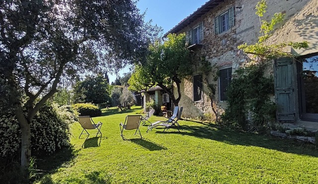 On Florence hills rustic and quite villa with stunning view