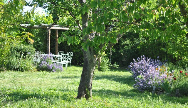 On holiday in the Tuscan farm ten minutes from the town center