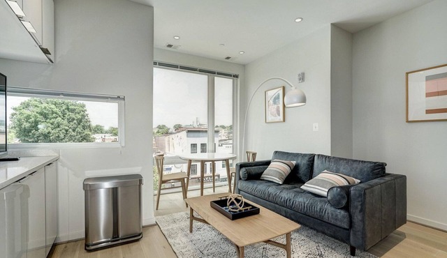 Open H Street 1BR w/W/D, nr Bus Stops & Dining, by Blueground