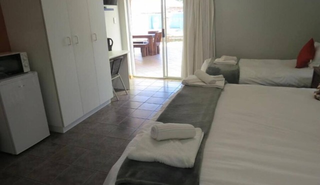 Orchard Guesthouse Double Room with Pool View