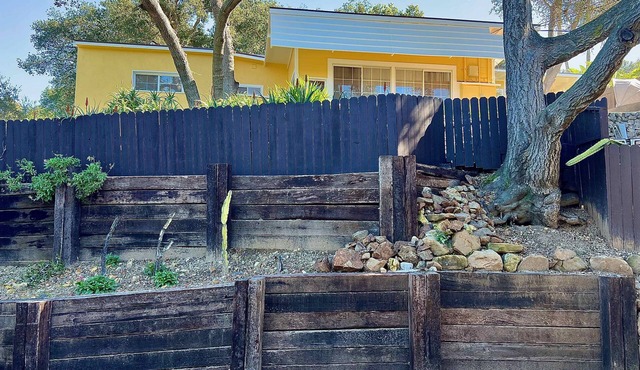Original Topanga Mid Century Modern Cottage Steps To The State Park