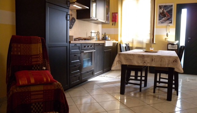 Otto's garden: two-room apartment