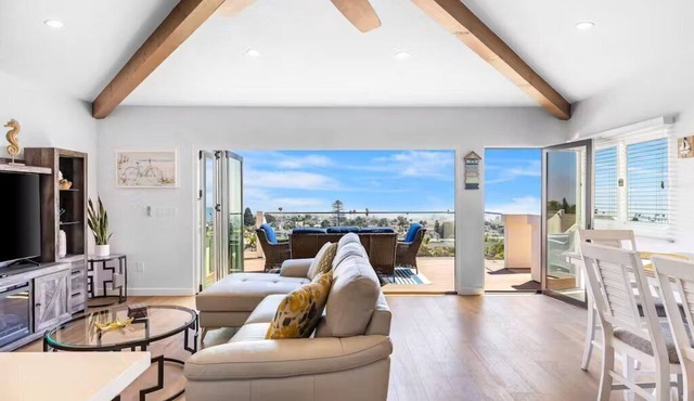 Pacific Combo Homes W/Ocean Views, Patios, 5 Min Walk To Downtown